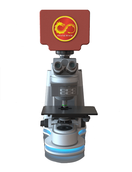 Ruby Dragon Microscope Spectrometer