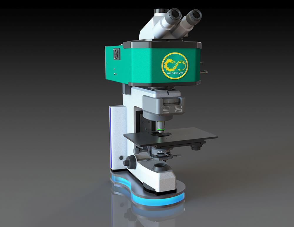 Jade Dragon Raman Microspectrometer