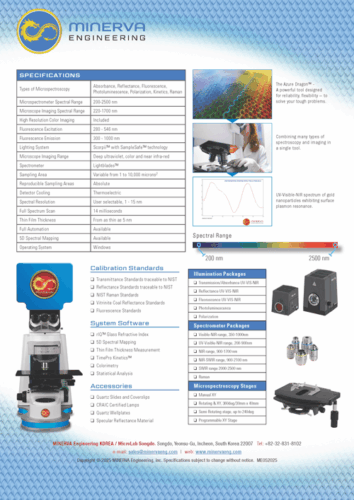 Azure Dragon Specifications Sheet