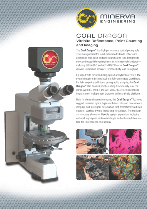 Coal Dragon Specifications Sheet
