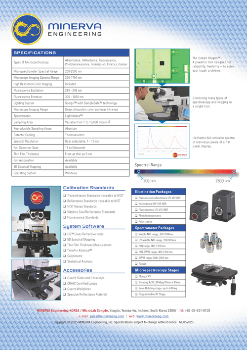 Cobalt Dragon Specifications Sheet