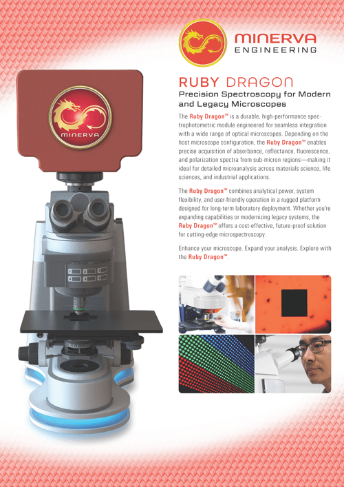 Ruby Dragon Specifications Sheet